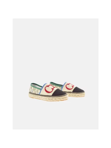 Espadryle Carolina Herrera skórzane