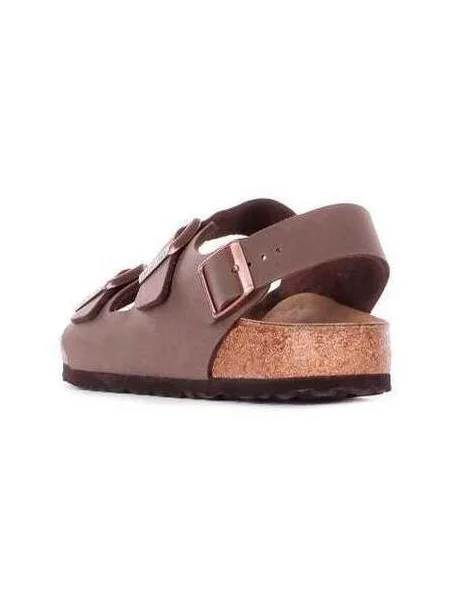 Sandále Birkenstock hnedá