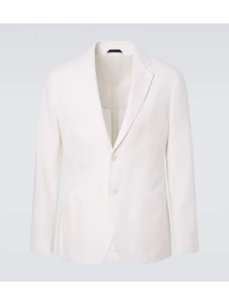 Sacou Giorgio Armani de in alb