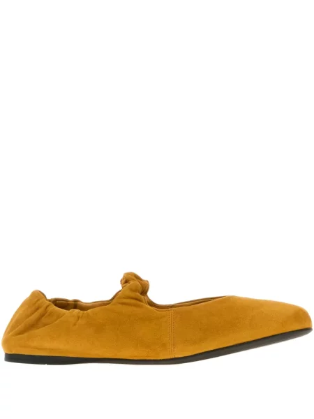 Балеринки Miu Miu жълто