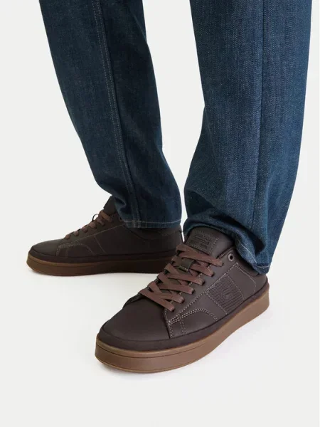 G-Star Raw Sneakers închis maro