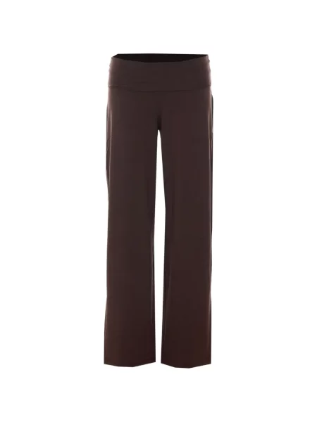 Pantaloni Repetto cu imagine maro