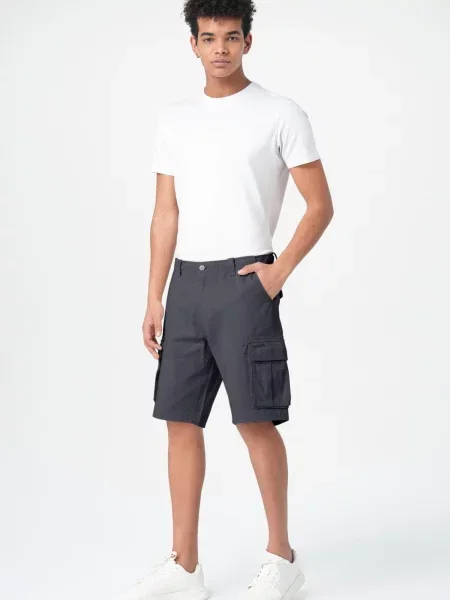 M.O.D MIRACLE OF DENIM Pantaloni metalic gri