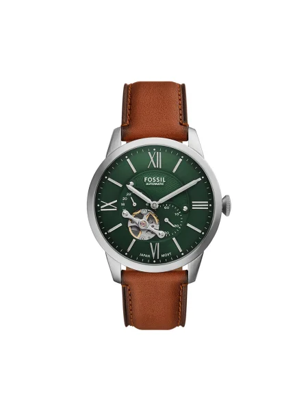 FOSSIL Analóg órák TOWNSMAN rozsdabarna / ezüst barna