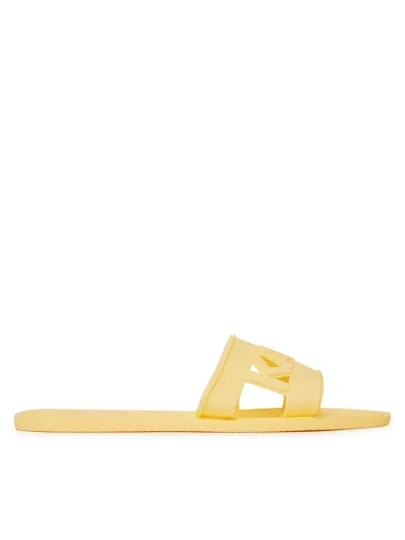 Natikače KARL LAGERFELD zlatna