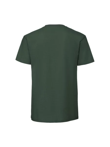 Koszulka Iconic Premium Ringspun Cotton T-shirt zielona