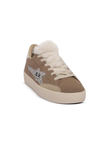 Pantofi Sun68 bej