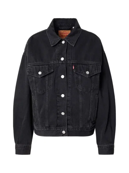 LEVI'S ® Geacă de primăvară-toamnă TRUCKER denim negru