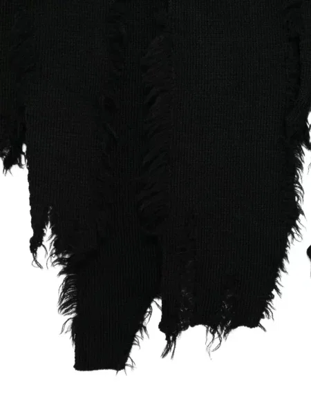 Pulover Junya Watanabe zdrențuiți negru
