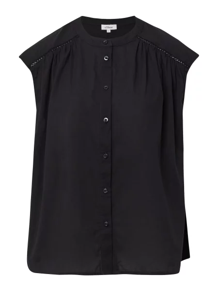 S.Oliver Bluză negru