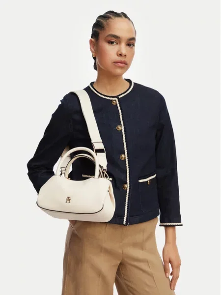 Rucsac Tommy Hilfiger alb
