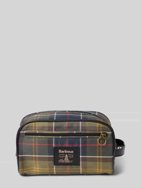 Barbour Kosmetyczka gruen zielona