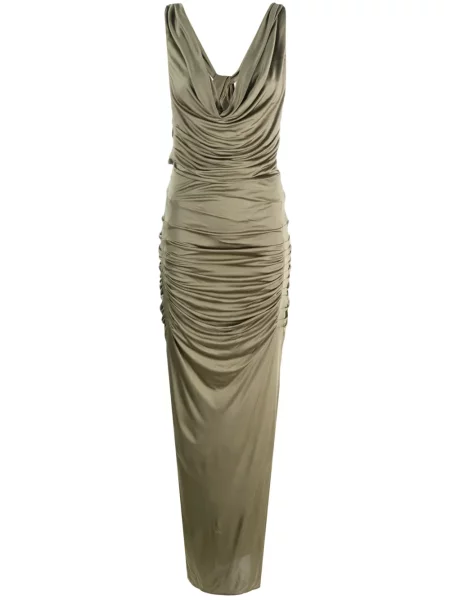 Rochie maxi Gauge81 drapată