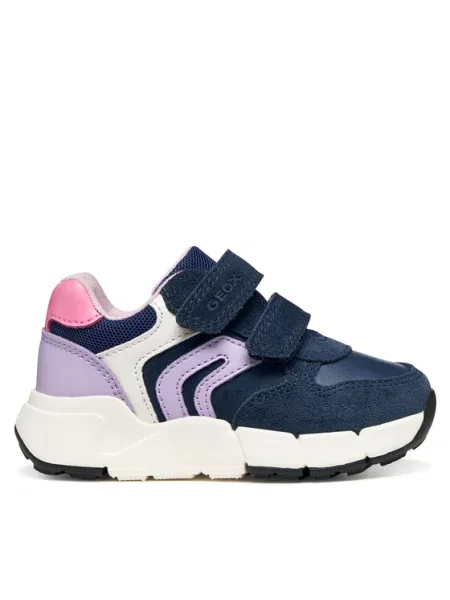 Geox Αθλητικά B Flexyper Mini Girl M Σκούρο μπλε
