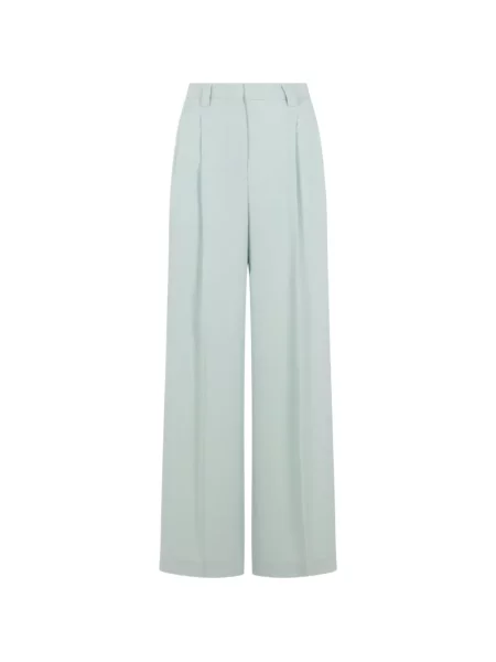 Pantaloni palazzo Incotex albastru