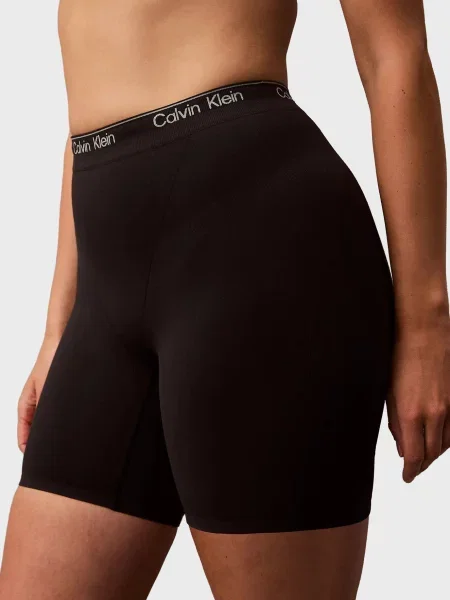 Безшовні стегно шорти Calvin Klein чорні