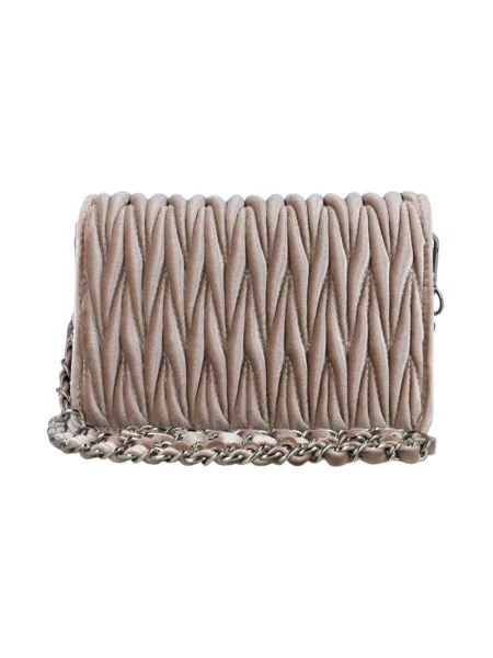 Torebka crossbody Menbur beżowa