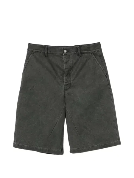 Pantaloni scurți Rick Owens gri