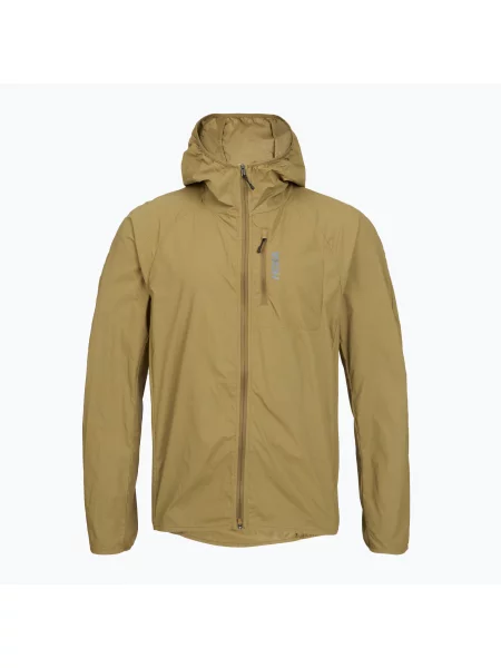 Geacă de alergare pentru bărbați HOKA Skyflow Wind Jacket caraway seed