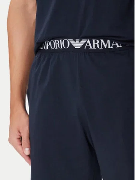 Emporio Armani Underwear Pizsama Sötétkék