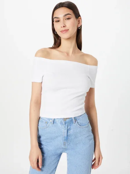 Urban Classics Tricou alb