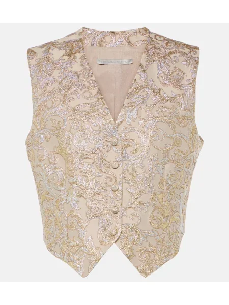 Kamizelka Stella Mccartney złota