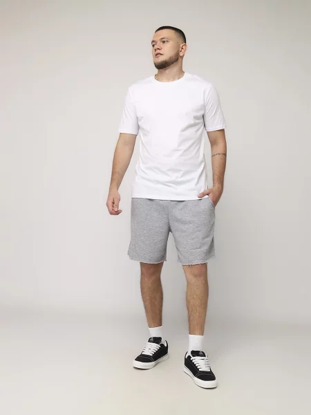 Шорти спортивні YUKI сірий