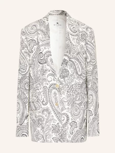 Etro Blezer weiss biała