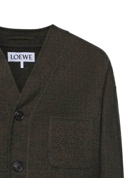 Cardigan Loewe maro