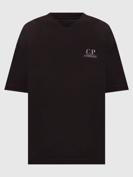 Футболка C.p. Company черная