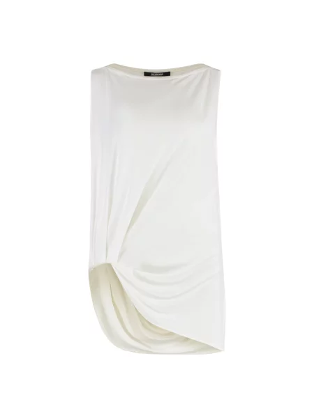 Top Jacquemus biały