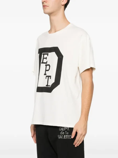 Tricou Gallery Dept. alb
