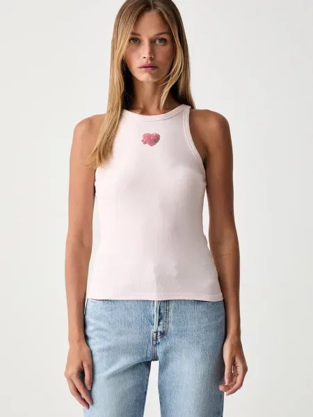 Top Levi's růžový