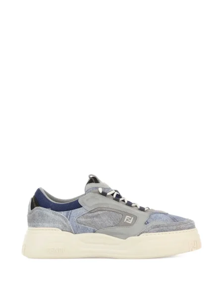Sneakerși Fendi gri