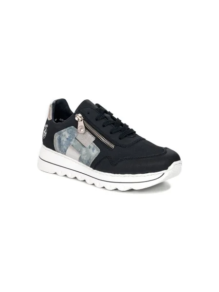 Pantofi Rieker negru