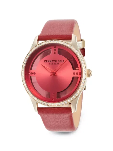 Ceas Kenneth Cole roșu