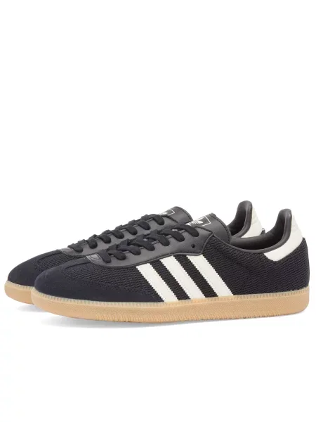 Sneakersy Adidas Originals zamszowe białe