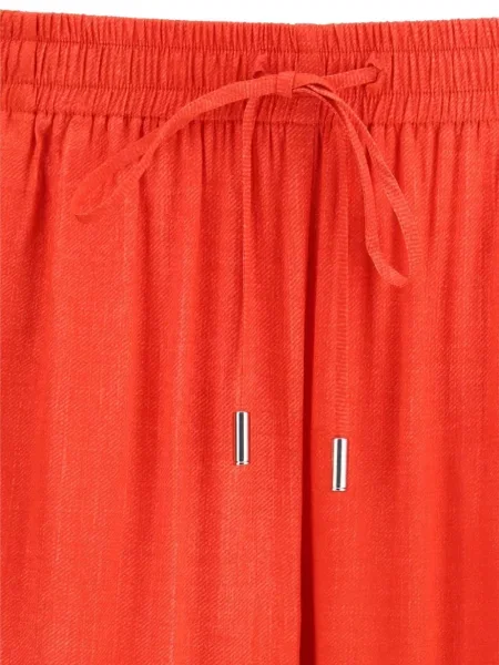 Pantaloni Ermanno Scervino cu cordon roșu