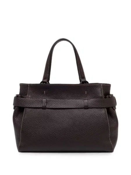 Geantă shopper Gianni Chiarini din piele maro