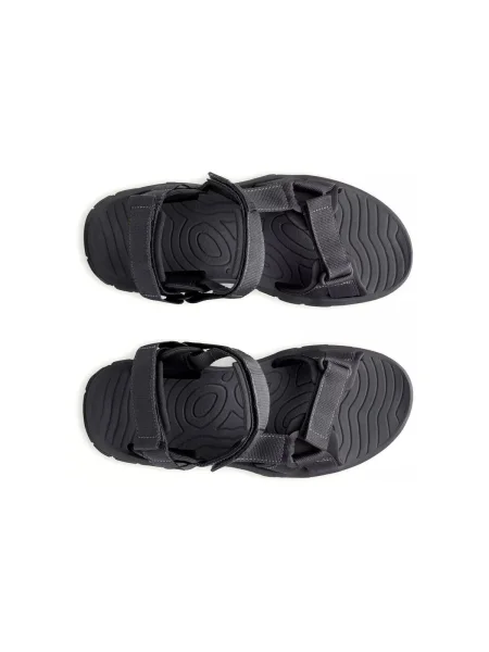 Pánske sandále Jack Wolfskin Lakewood Ride phantom čierna