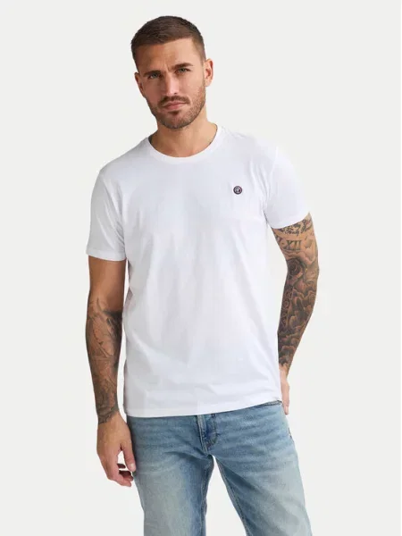 Petrol Industries T-shirt bijela