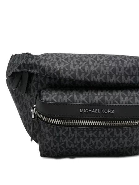 Curea Michael Kors cu autograf negru