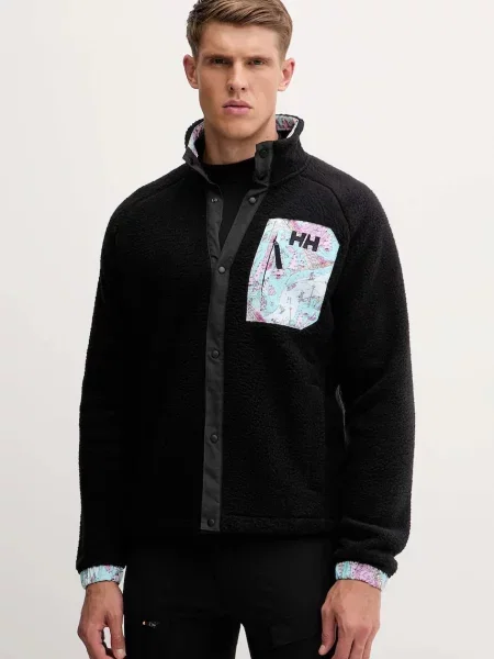 Jopa iz flisa Helly Hansen iz flisa črna