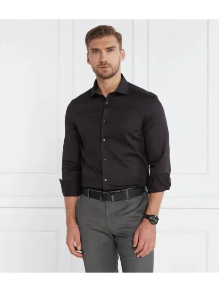 Emporio Armani Cămașă negru