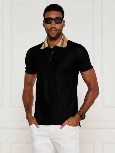 Burberry Polo negru
