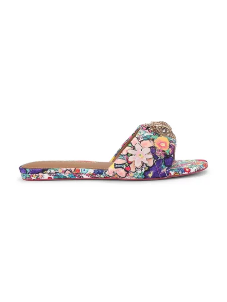 Papuci Kurt Geiger London fără toc