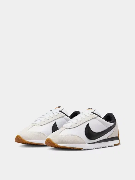 Кожаные кроссовки Nike белые