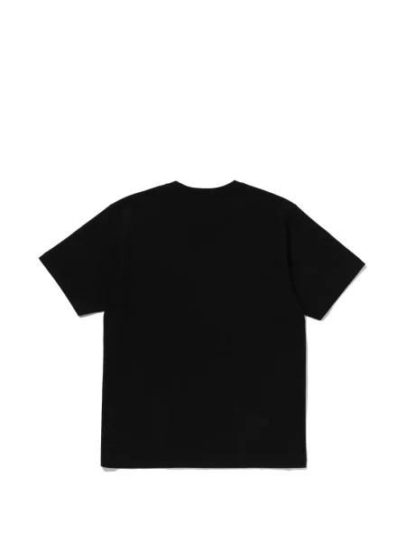 Tricou A Bathing Ape® cu imagine negru