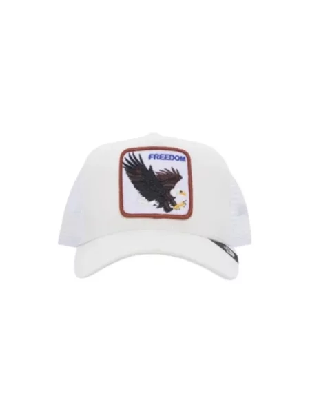 Czapka z daszkiem Goorin Bros biała