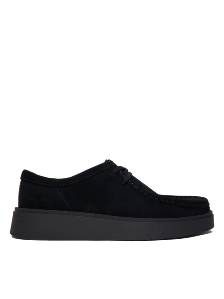 Półbuty Clarks czarne